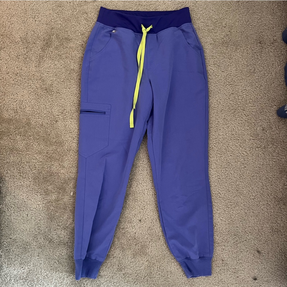Figs Zamora Scrub Pants Size Small Petite